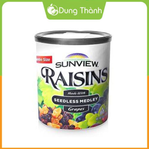 Nho Khô Sunview Raisins Mỹ
